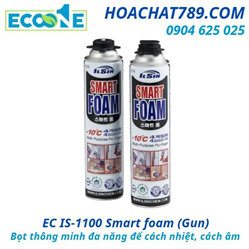 EC IS-1100 Smart Foam (Gun) Bọt thông minh đa năng để cách nhiệt, cách âm